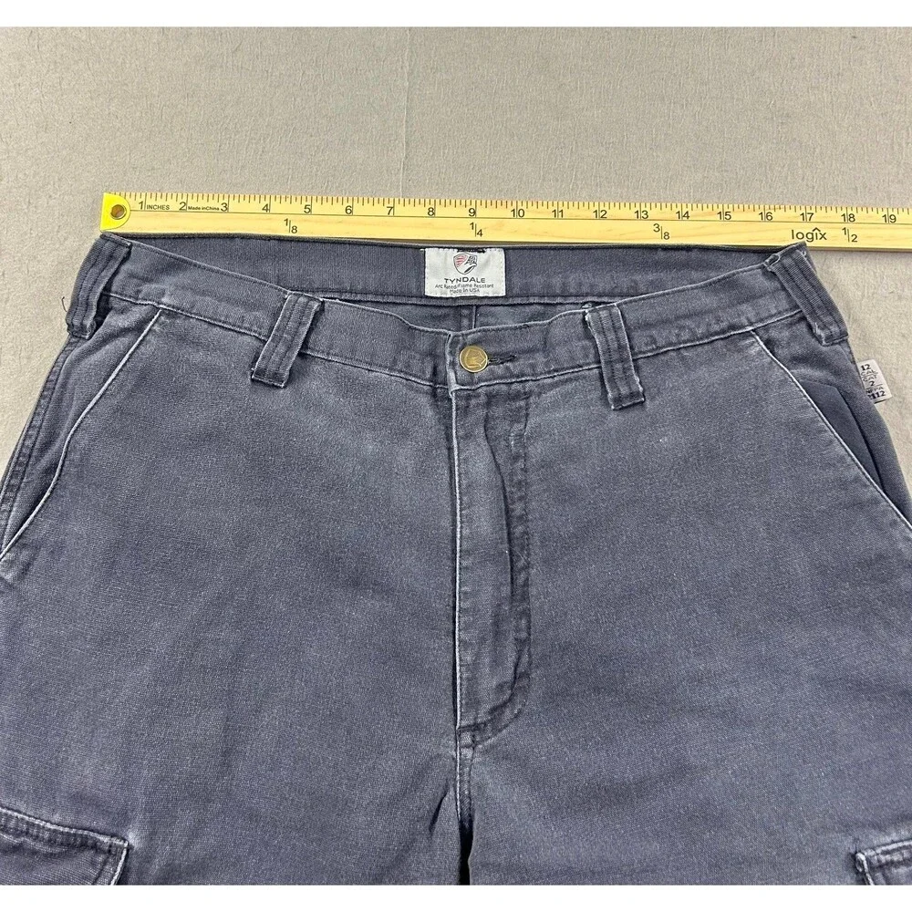 Tyndale Men’s Arc Rated Flame Resistant Work Cargo Pants 36x32